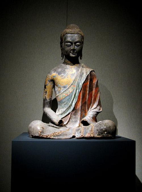 بودا و زن …
