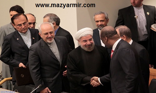 زبان بدن دکتر حسن روحانی در سازمان ملل متحد و در نیویورک