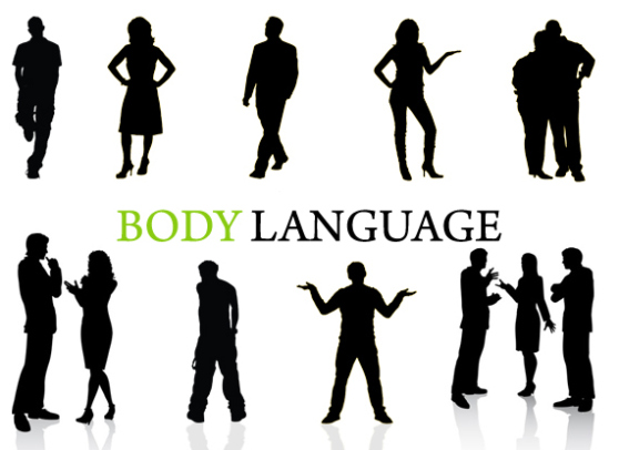 زبان بدن یا زبان تن و تن گفتار یا body language