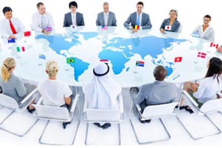 روابط تخصصی بین الملل و تشریفات دیپلماتیک