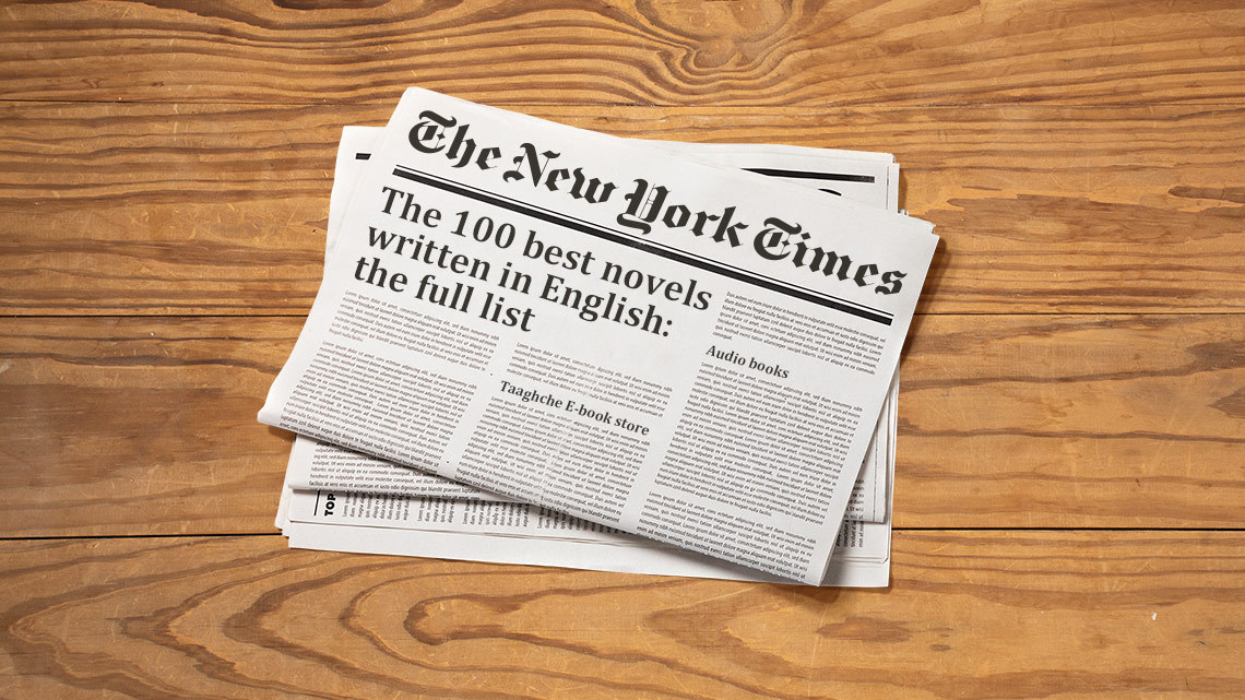 پرفروش ترین کتاب ها از دید نیویورک تایمز