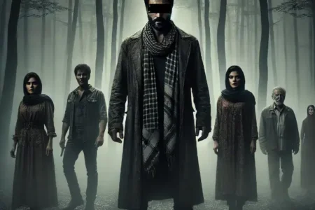 نمونه برند بوک برای سریال تلویزیونی دور دور 