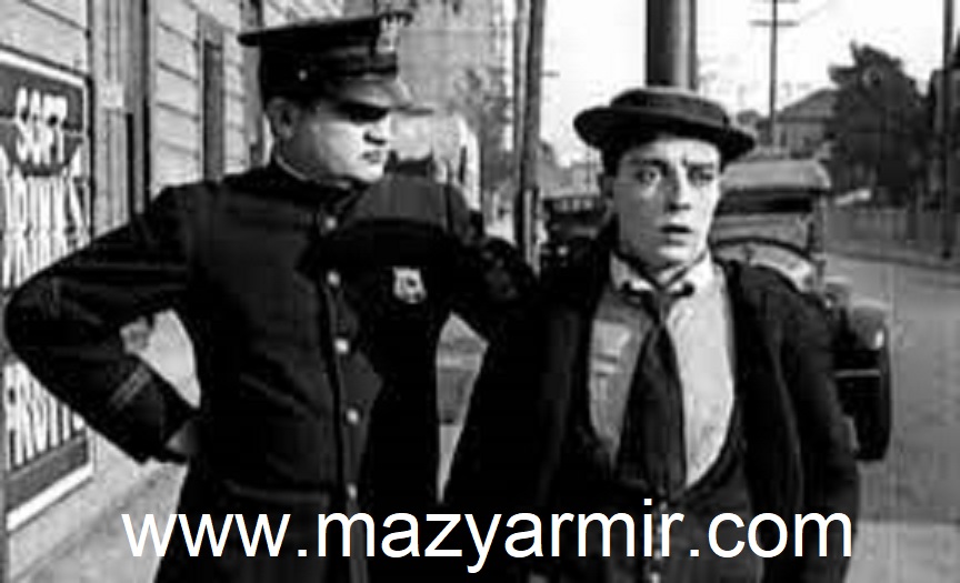 زیان بدن یک کمدین بستر کیتون (Buster Keaton) نوشته دکترمازیارمیرمدرس حرفه ای زبان بدن هنرمندان